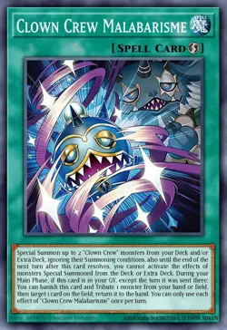 BLZD-EN061 "Clown Crew Malabarisme" Super Rare PREORDER Yu-Gi-Oh! - Image 1