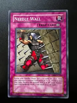 Needle Wall DB2-EN245 Common Near Mint Yugioh - Image 1