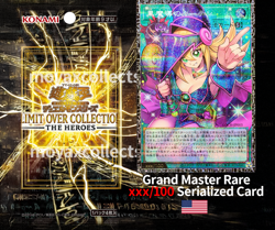 YuGiOh! Limit Over Collection HEROES Sealed JP Region GMR/100 Chase - Image 1