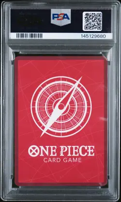 2025 ONE PIECE OP10-ROYAL BLOOD ALTERNATE ART #003 SUGAR PSA 10 - Image 2