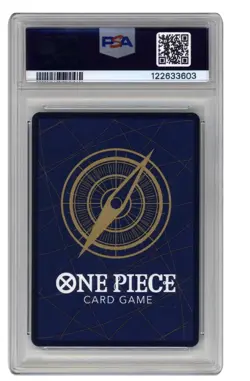Monkey D. Luffy OP10-111 One Piece Royal Blood (Alt Art) JPN PSA 10 Gem Mint - Image 2