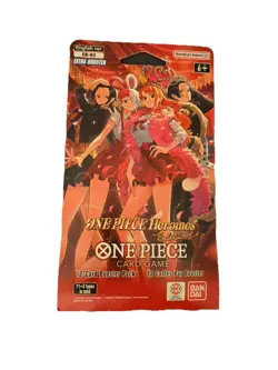 Heroines Edition Extra Booster Pack One Piece Card Game EB-03 English OP TCG - Image 1