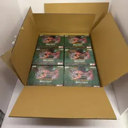 ONE PIECE ENGLISH LEGACY OF THE MASTER BOOSTER BOX OP12,fresh from open case - Image 1