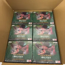 ONE PIECE ENGLISH LEGACY OF THE MASTER BOOSTER BOX OP12,fresh from open case - Image 2