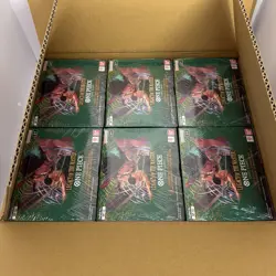 ONE PIECE ENGLISH LEGACY OF THE MASTER BOOSTER BOX OP12,fresh from open case - Image 4
