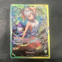 One Piece Green Yellow Starter Deck 28 Yamato ST-28 OP-11 Deck only - Image 1