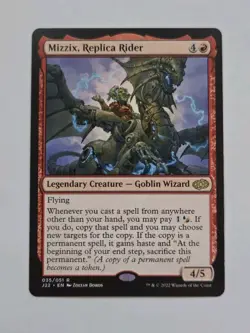 MTG Mizzix, Replica Rider - Jumpstart 2022 (J22) 35 Rare - Image 1