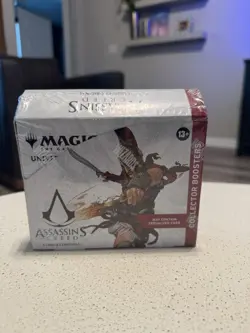 Assassin's Creed Collector Booster Box - MTG Magic the Gathering - 2023 - Image 1