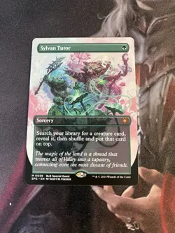 MtG Sylvan Tutor - NM - Bloomburrow Special Guest - Image 1