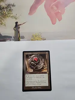 MTG - Quicksilver Amulet BRO _Retro Frame Regular Rare #45 - Image 2