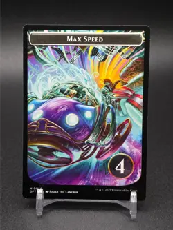 Start Your Engines / Max Speed TDFT Aetherdrift MTG 14 TOKEN M/NM - Image 2