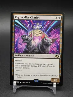 Cryptcaller Chariot - #80 NM Regular, English Magic the Gathering MTG - Image 1