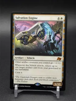 Salvation Engine Aetherdrift Regular 0027 Magic MTG - Image 1