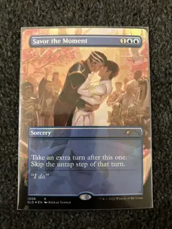 Magic The Gathering MTG - Savor the Moment Foil - Secret Lair SLD - Image 1