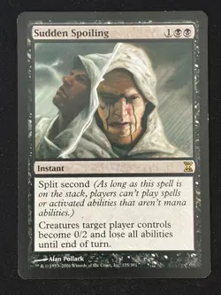 1x MTG Sudden Spoiling - Time Spiral (TSP) #135 - Magic the Gathering - Image 1