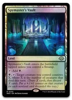 Spymaster's Vault #230 (Foil) (NM) Modern Horizons 3 MH3 Magic MTG - Image 1