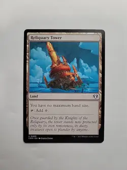 MTG - Reliquary Tower Commander Masters Regular U#0425 - Image 1
