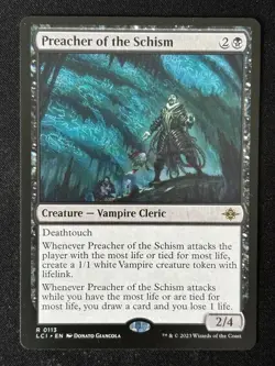1x MTG Preacher of the Schism - The Lost Caverns of Ixalan (LCI) #113 - Magic - Image 1