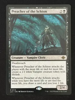 1x MTG Preacher of the Schism - The Lost Caverns of Ixalan (LCI) #113 - Magic - Image 3