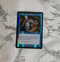 Bruvac the Grandiloquent Serialized #099/500 Ravnica Remastered NM MTG - Image 2