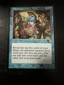 MTG Fact or Fiction Invasion 57/350 Regular Uncommon MP - LP Magic The Gathering - Image 1