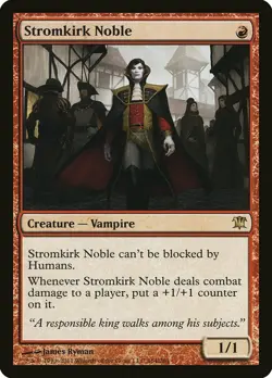 Stromkirk Noble Innistrad NM Red Rare MAGIC THE GATHERING MTG CARD ABUGames - Image 1