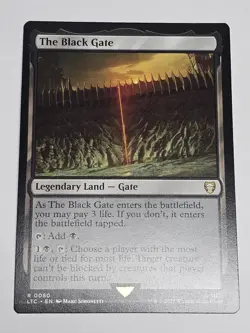 The Black Gate | NM | LTC | R 0080 | MTG - Image 1