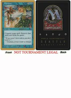 Dissipate (Sideboard - Paul McCabe - 1997) World Championship PLD CARD ABUGames - Image 1