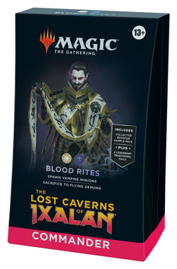 MTG: The Lost Caverns of Ixalan - Blood Rites Factory Sealed Commander Deck - Image 3