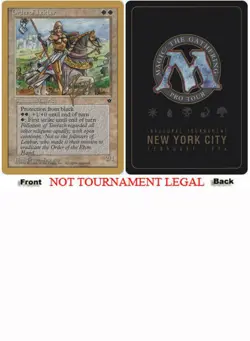 Order of Leitbur (A - Bertrand Lestree - 1996) World Championship NM ABUGames - Image 1