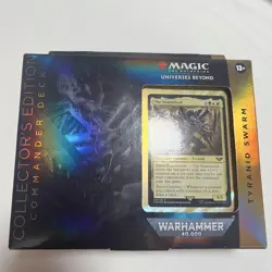 MTG - Warhammer 40K Collector’s Edition Commander Deck - Tyranid Swarm Sealed - Image 1