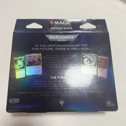 MTG - Warhammer 40K Collector’s Edition Commander Deck - Tyranid Swarm Sealed - Image 2