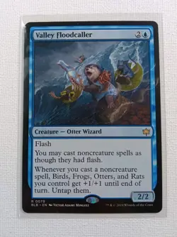 1 x Valley Floodcaller - Bloomburrow - NM-Mint - MTG - Image 1