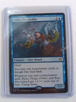 1 x Valley Floodcaller - Bloomburrow - NM-Mint - MTG - Image 2