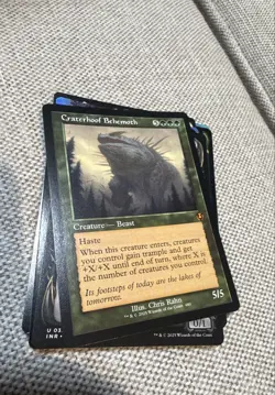 Craterhoof Behemoth (Retro Frame) Innistrad Remastered Regular - Image 1