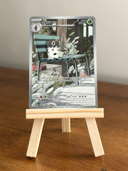 Pokemon Spewpa 089/088 Me03: Perfect Order Illustration Rare Holo - Image 1