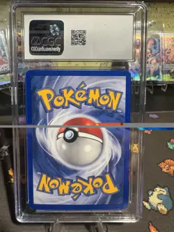 CGC 8.5 Jirachi 2004 EX Hidden Legends 8/101 Holo Pokemon Card - Image 2