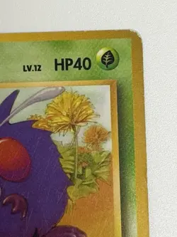 Venonat No.048 Jungle Set vintage old back Japanese Pokemon carf From Japan - Image 3
