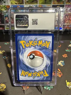 BRUXISH 2017 POKEMON SM11 BLACK STAR PROMO SUN & MOON Prerelease NM/MINT+ 8.5 - Image 2