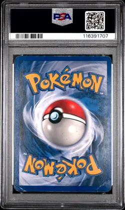 2000 POKEMON ROCKET 1ST EDITION #5 DARK DRAGONITE-HOLO PSA 2 - Image 2