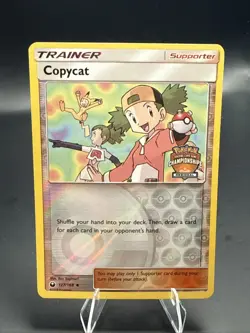 Pokemon Copycat 127/168 - Regional Promo - SM Celestial Storm - Image 2