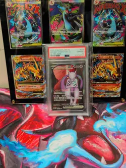 Team Rockets Mewtwo EX 213/118 PSA 10 Pokemon 2025 Gem Mint Ultra Rare - Image 3