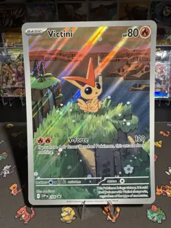Pokemon TCG Victini Black Star Promo Jumbo - Image 1