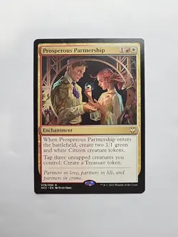 MTG - Prosperous Partnership NCC Regular Rare #078 - Image 1