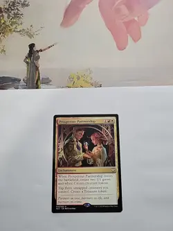 MTG - Prosperous Partnership NCC Regular Rare #078 - Image 2