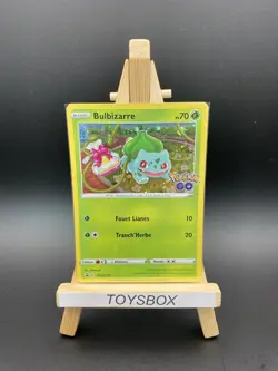 Carte Pokemon Bulbizarre SWSH231 / EB PROMO Pokemon GO POGO / NEUF FR - Image 1