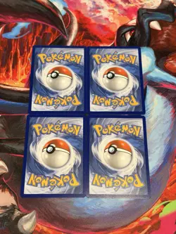 4X Team Rocket's Petrel 207/217 Playset Pokemon Ascended Heroes TCG - Image 2