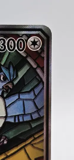 Pokemon TCG Hidden Fates Moltres & Zapdos & Articuno Stained Glass Promo SM210 - Image 3