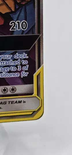 Pokemon TCG Hidden Fates Moltres & Zapdos & Articuno Stained Glass Promo SM210 - Image 4