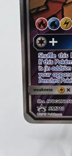 Pokemon TCG Hidden Fates Moltres & Zapdos & Articuno Stained Glass Promo SM210 - Image 5